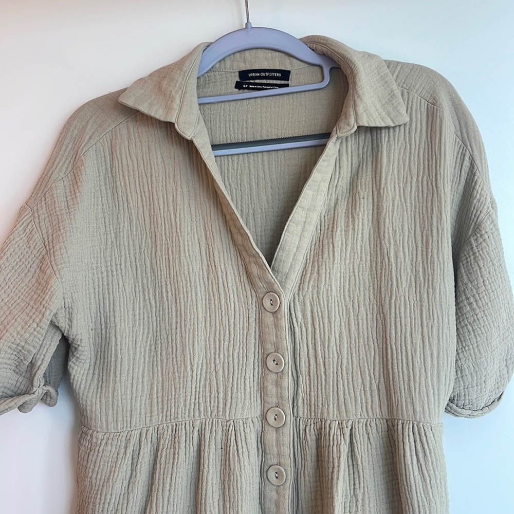 TanUrban outfitters Romper!